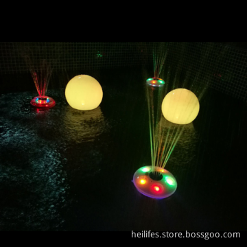 16 colors wireless swimming pool ball light